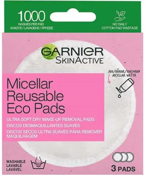 Garnier Skin Active Micellar Reusable Eco Pads