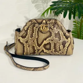 Gucci Small Python Re(Belle) Bag