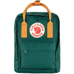 Kånken Mini Backpack - Arctic Green / Spicy Orange