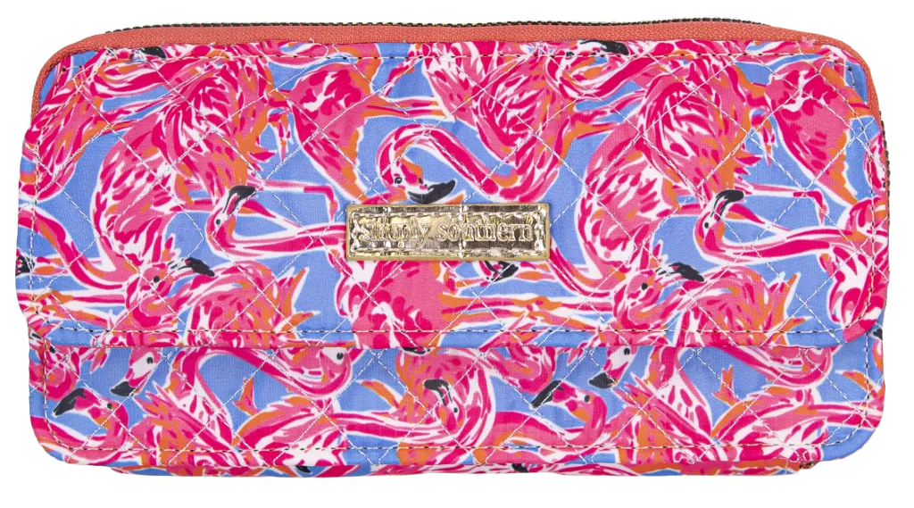 Simply Southern - Quilted Phone Crossbody Wristlet
