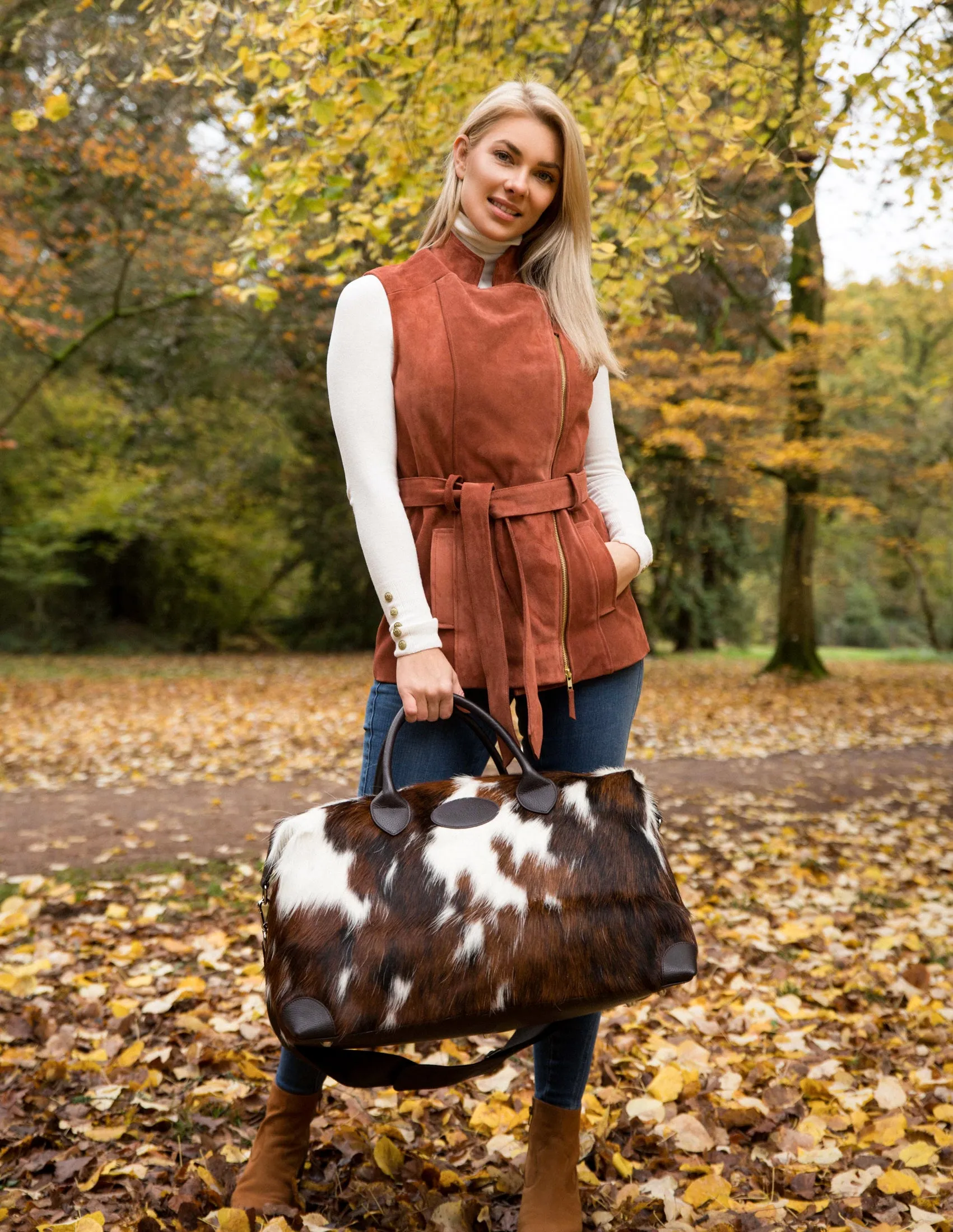 The Arlingham Overnight Bag