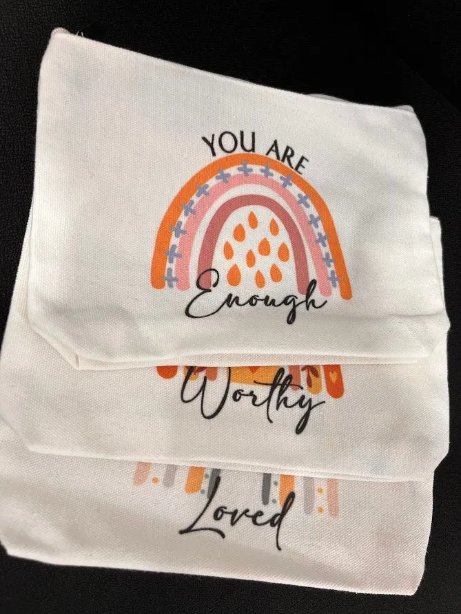 You Are......Makeup Pouch