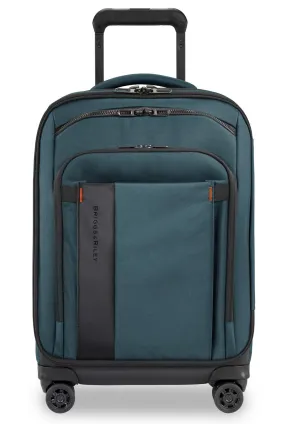 ZDX DOMESTIC 56cm Carry-On Expandable Spinner - Ocean